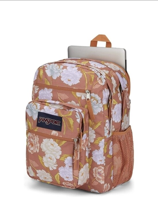 jansport backpacks floral popular SuperBreak Plus and for good reason JanSport Big Student Floral Backpack
